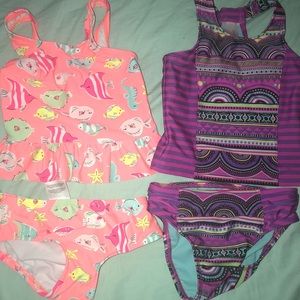 2 swim suits